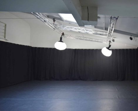 Des rideaux sur 3 faces