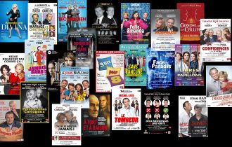 Plus de 20 pièces de théâtre ont été répétées ...