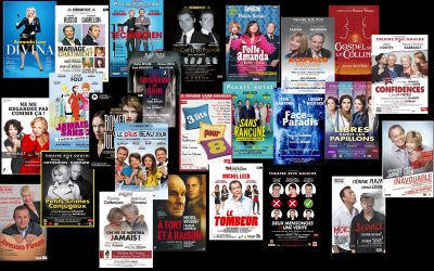 Plus de 20 pièces de théâtre ont été répétées ...
