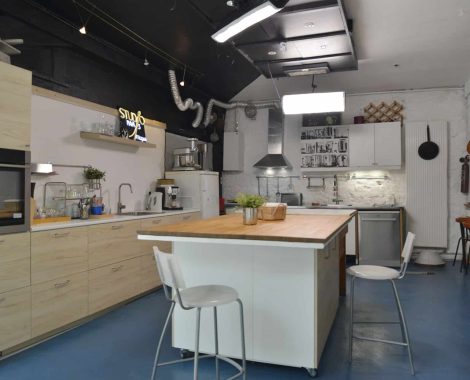 La cuisine est un espace convivial