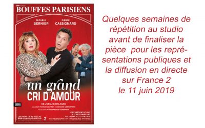 un grand cri d'amour